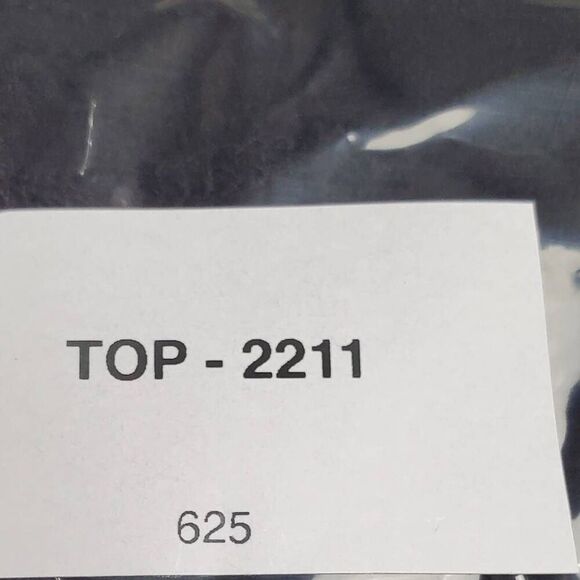 Zenana Black Faux Wrap Midi Dress Size XL Short Sleeve Stretch Knit Pullover - Picture 5 of 5